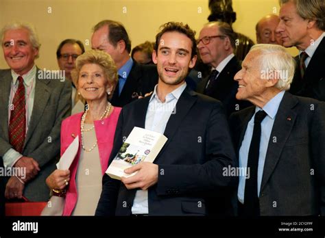 Jean D Ormesson Acad Micien Banque De Photographies Et Dimages Haute