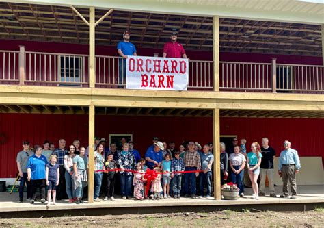 Chamber & Marmon Valley Farm Celebrate Orchard Barn Construction ...