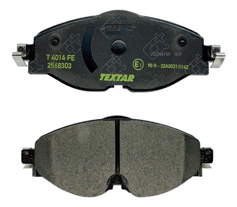 Balatas Delanteras Textar Volkswagen Jetta 2019 2020 BRAKE DEPOT