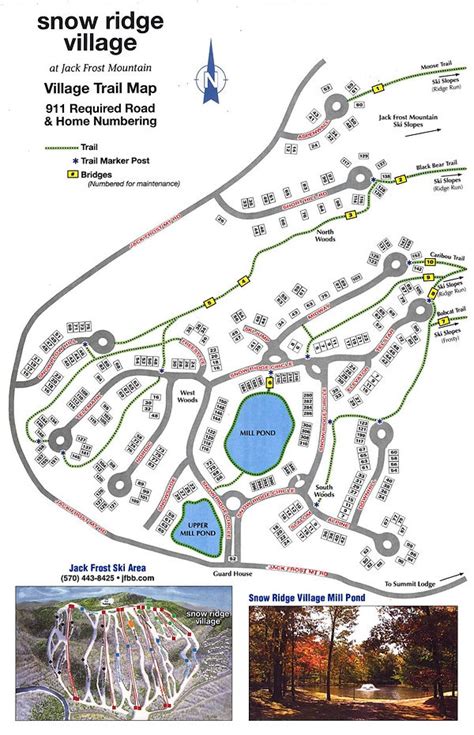 Directions & Map | Snow Ridge Village