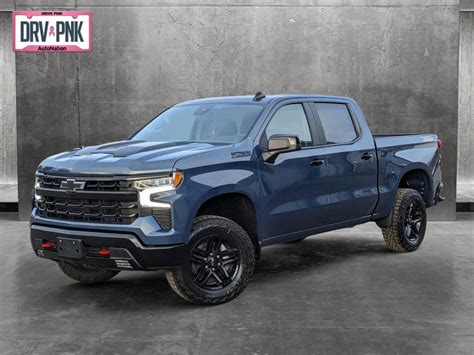 2023 Chevrolet Silverado 1500 Full Size Truck Autonation Chevrolet Spokane Valley