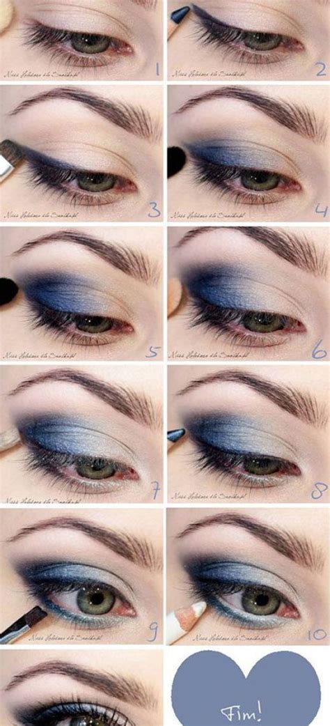 15 Step By Step Smoky Eye Makeup Tutorials For Beginners Make Up Tutorial Contouring Smoky Eye