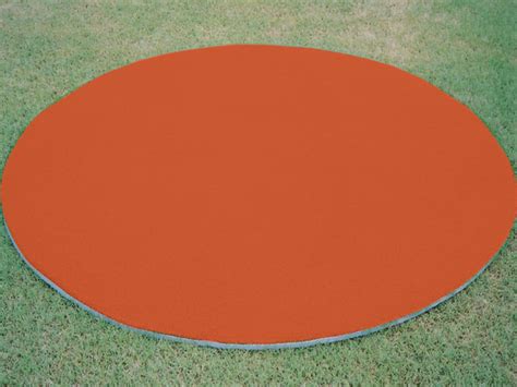 Colored On Deck Circle Diameter Best Quality Athletic Field