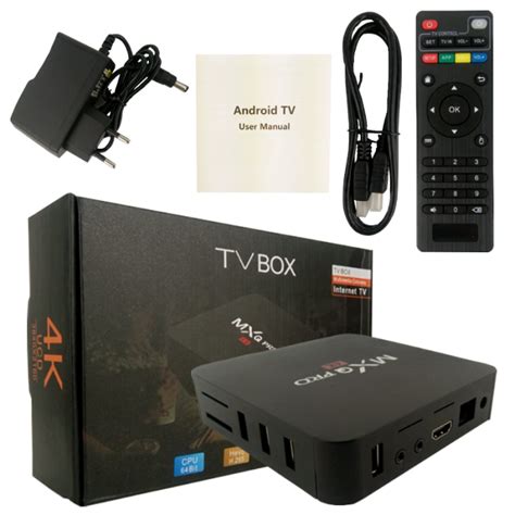 Android Tv Box Mxq Pro K Quad Core Ghz Gb Gb Makro Online Shopping