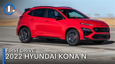 Hyundai Kona N Early First Drive Review A Tiny Taste