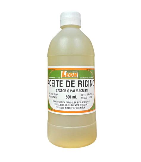 Aceite De Ricino Laboratorios L On S A