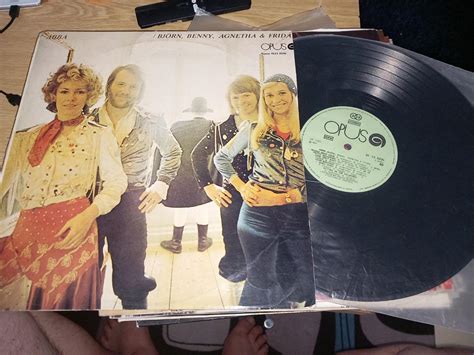 Vinil LP ABBA Bjorn Benny Agnetha Frida OPUS Aukro