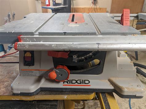 Help Identifying This Rigid Table Saw Rtools