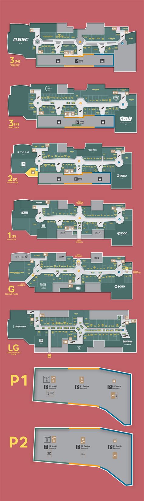 Mall Map | Mid Valley Southkey