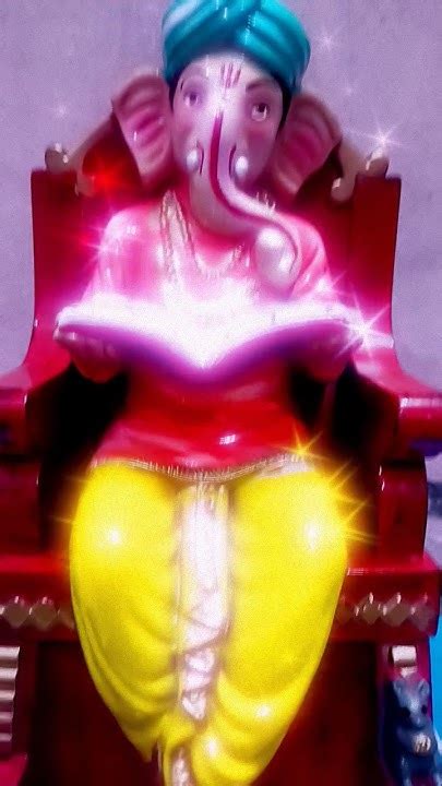 Ganpati Bappa Moriya 🙏🙏🙏🙏🙏🥰🥰🥰🥰🥰🥰🥰shortsviraltrending Youtube