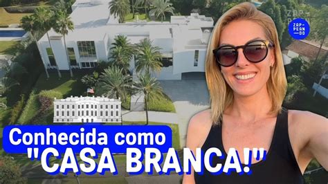 MansÃo De Ana Hickmann Uma Das Maiores E Mais Luxuosas Do Brasil