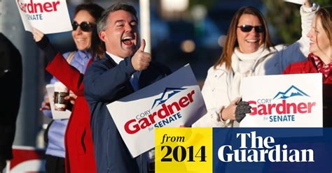 Colorado Republican Cory Gardner Ousts Mark Udall In Decisive Senate Win Us Midterm Elections