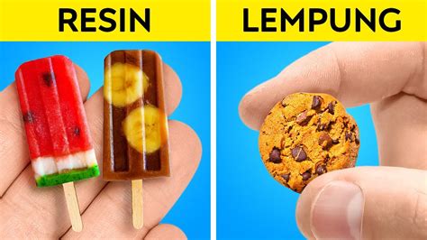 Resin Epoxy Vs Lempung Polimer Perhiasan Fantastis Dan Kerajinan