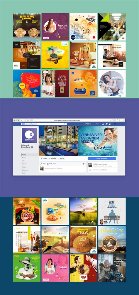 Posts Para Redes Sociais On Behance