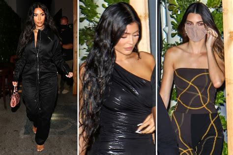 Kim Kardashian And Sisters Kylie And Kendall Jenner Set Pulses Racing