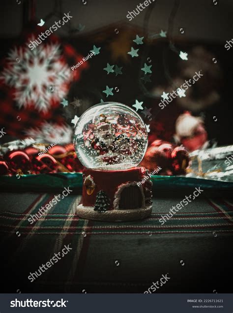 14112022 Kragujevac Serbia Christmas Decorations Lights Stock Photo ...