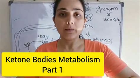 Ketone Bodies Metabolism Part 1 Youtube