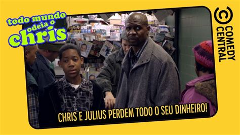 Chris E Julius Perdem Todo O Seu Dinheiro Todo Mundo Odeia O Chris No