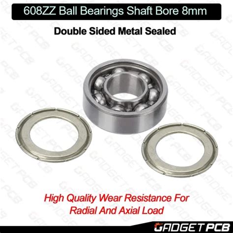 608ZZ Deep Groove Ball Bearings 608 ZZ 7 X 22 X 8mm Price In Bangladsh