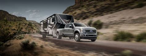 Payload And Towing Capacities Of The 2024 Ford Super Duty F 350