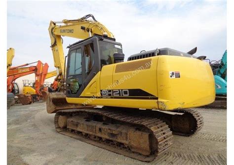 Used 2014 Sumitomo Sh210 6 Excavator In Listed On Machines4u