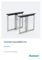 Personenschleuse SpeedStile FLs Gunnebo