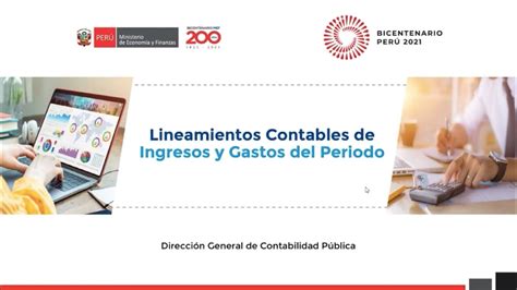 DGCP Lineamientos Contables De Ingresos Y Gastos Del Periodo YouTube