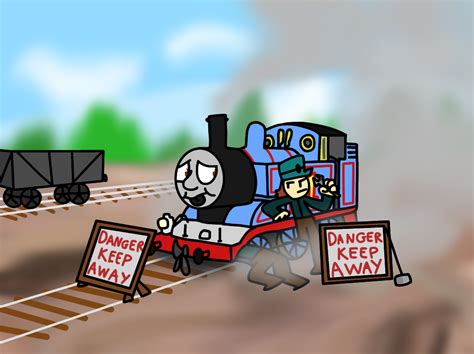 Thomas Goes Fishing Pt 1 By Randomredengine On Deviantart