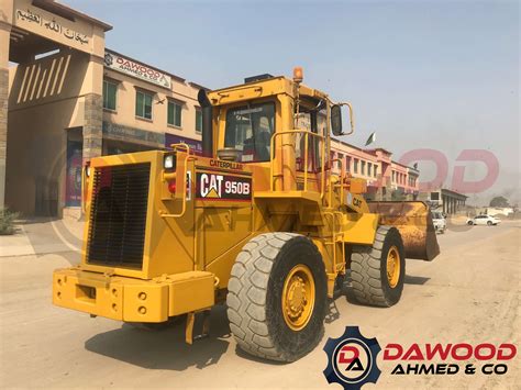 CAT 950B Wheel Loader Belgium Origin Very Good Condition Dawood