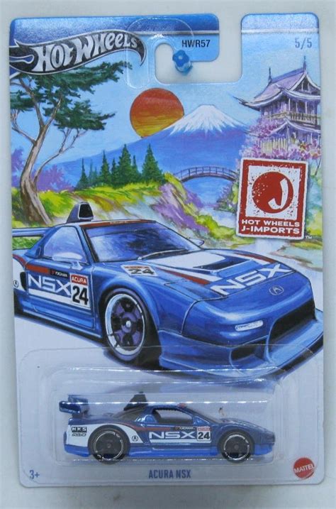 Hot Wheels Honda Acura NSX Kupindo 78399749