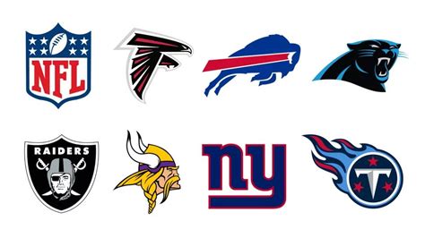 Top Most Iconic Nfl Team Logos 50 Off Gt