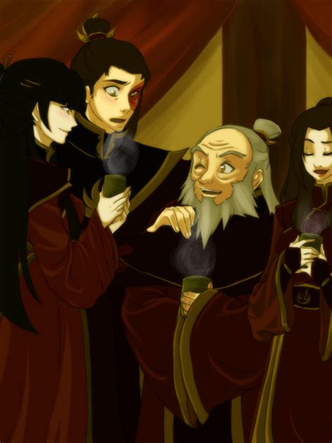 Uncle Iroh Mai And Zuko Fan Art 21510480 Fanpop