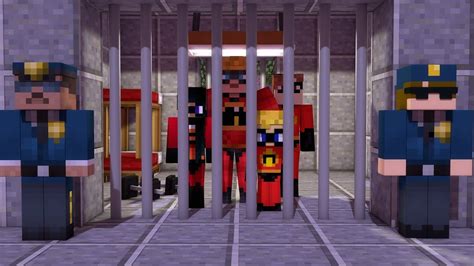 Los Increibles Presos Minecraft Prison Escape Minecraft Escapa De