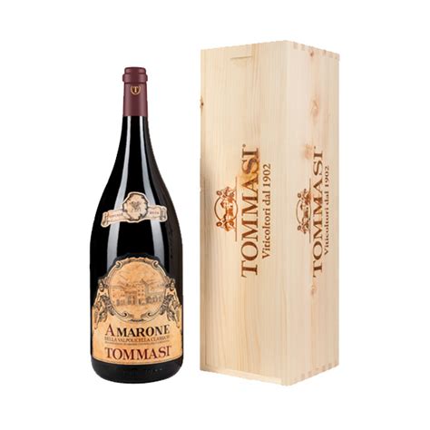 Tommasi Amarone Della Valpolicella Classico Docg Magnum 1 5 L Tommasi