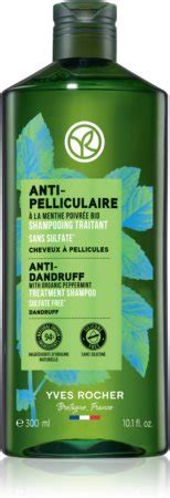 Yves Rocher Anti Pelliculaire Anti Dandruff Shampoo Notino Ie