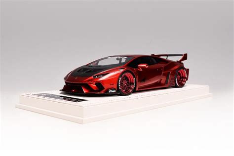 Lamborghini Huracan Gt Liberty Walk Red Ivy Model Merit