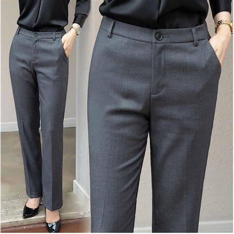 Discover More Than 93 Office Trousers Female Incdgdbentre