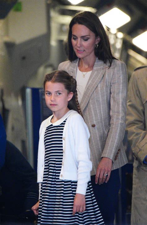 Photo La Petite Charlotte Tait Tr S Appr T E Le Prince William