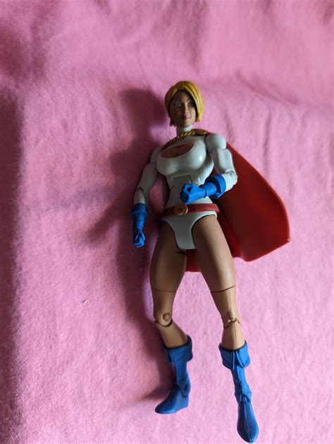 Power Girl Dc Universe Classics Wave 10 Figure 4 Imperiex Baf Series