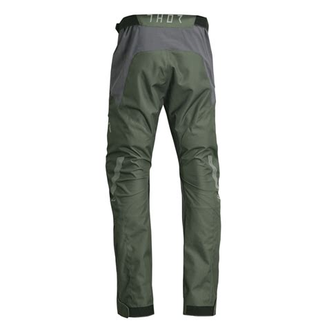 Pants S24 Thor Mx Terrain Otb Army Charcoal 32 Inch Tracktion Motorcycles