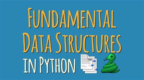 Data Structures In Python Everything About Data Structures In Python