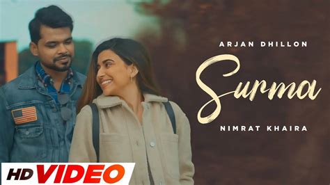 Check Out The Music Video Of The Latest Punjabi Song Surma Sung By