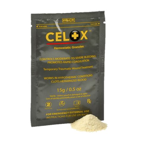 Celox Granules G Rx Irene Arms And Outdoor