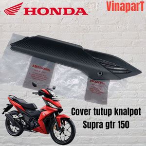 Jual Cover Tutup Pelindung Knalpot Honda Supra Gtr Original K F