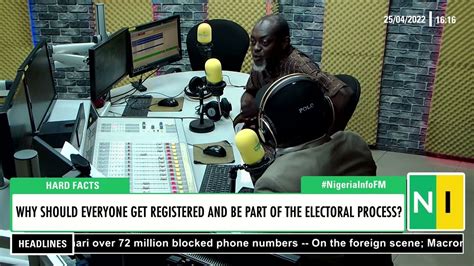 Why Citizens Should Register In The Ongoing Voters Registration Youtube