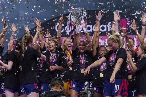 Former Concacaf W Championship Triphy Won By Canada In 2010 Vs Current One Won By The Us Team