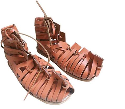 Roman Sandals Caligae Leather Roman Ancient Rome Fantasy Costume