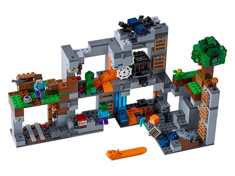 The Bedrock Adventures 21147 | Minecraft® | Buy online at the Official ...