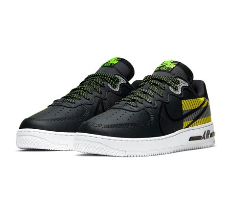 Nike Air Force 1 React Lx 3m Sneaker Erkek Ayakkabı Ct3316 003