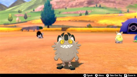 Video Obtaining Hidden Ability Galarian Meowth Pokémon Sword